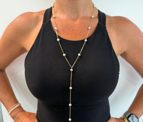 Lariat Drop Necklace