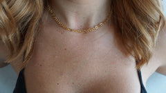 Double Chain Choker