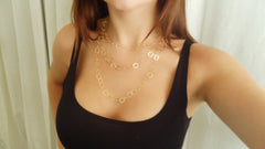 5' Gold Fill Link Chain Necklace