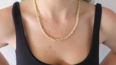 Pearl Rope Necklace