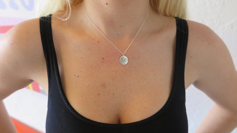 Sacred Disc Pendant