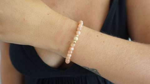 Sandstone Beaded Bracelet (Style 1)
