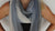 Blue Ombré Scarf