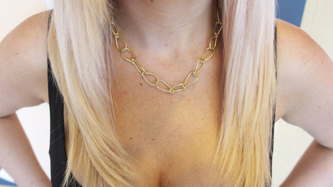 Gold Link Chain