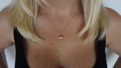 Lisa Taubes Heart Necklace