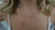 Delicate Multi Semi Precious Drop Necklace