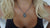 Multi-Blue Teardrop with Blue Onyx Chain