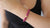 Large Pink Agate Bracelet