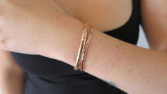 Rose Gold Set 3 (1 Thin, 1 Thick)