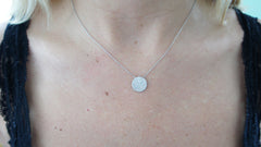 "Disc" Necklace