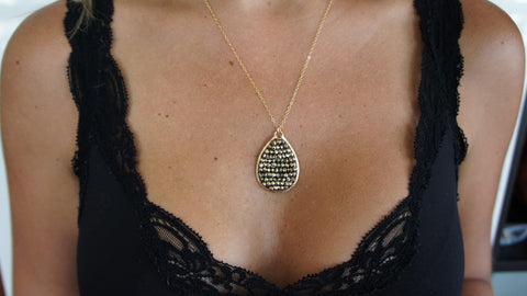 Pyrite Necklace