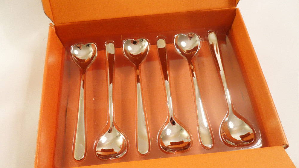 Heart Spoons Le Posate Alessi