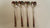 Heart Espresso Spoons "Il Café Alessi"