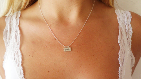 Fearlessness Necklace in Sterling Silver