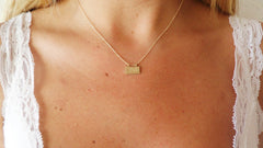 Fearlessness Necklace in 10K Gold