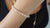 Rose Quartz & Gold Bracelet